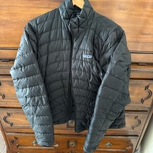 Patagonia Men's Black Puffer Jacket